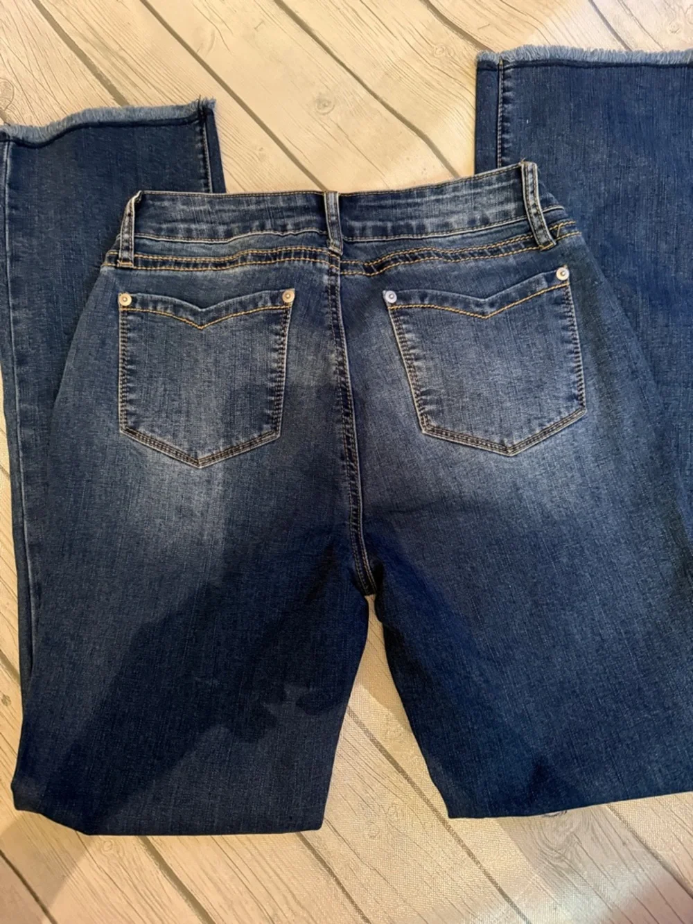 Flamingals Women’s Jeans - Dark Blue - Picture 3 of 5
